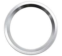 QASULER Autocollants de voiture anneau démarrage/arrêt du moteur automatique bouton translucide housse, for, A1 A4 A4L A5 2019 2020 Autocollant décoratif pour démarrage par bouton-po