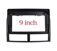 QASULER Autoradio 9 Pouces for Jeep, Grand, Cherokee, WJ, stéréo GP MP5, Lecteur Android 2 DIN, unité Centrale, Panneau de façade AME Cadre de Panneau d'autoradio