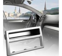 QASULER Autoradio stéréo 1 DIN avec Lecteur DVD et Panneau Audio, Finition AME, for Opel, Agila, Tigra, Astra, Cadre de Panneau d'autoradio