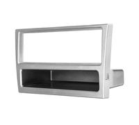 QASULER Autoradio stéréo 1 DIN avec Lecteur DVD et Panneau Audio, Finition AME, for Opel, Agila, Tigra, Astra, Cadre de Panneau d'autoradio