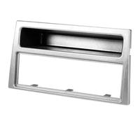 QASULER Autoradio stéréo A10e-1 DIN avec Lecteur DVD et Garniture Audio AME for Opel, Agila, Tigra, Astra, Cadre de Panneau d'autoradio
