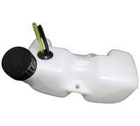 QASULER Avec bouchon réservoir de carburant filtre à tronçonneuse œillets jardin, for pièces tondeuse gazon tondeuses TU26 Couverture de carburant pour engins de chantier