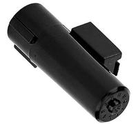 QASULER Baceyong 1 x capteur de température l'air ambiant 2 broches, numéro pièce 80525-S30-941, 80525S30941, compatible avec, noir Capteur de température d'air