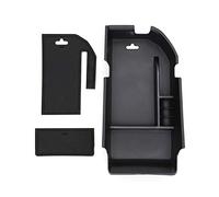 QASULER Boîte à gants d'organisateur de boîte d'accoudoir automatique, for Toyota, Camry 2018 2019 boîte de conteneur d'accoudoir de palette de stockage central de voiture à conduite à gauche Organisa