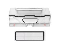QASULER Boîte à poussière avec filtre, pièces de rechange for aspirateur Robot Xiaomi, for Dreame, Bot L10 Pro / D9 / D9 Pro / D9 Max, accessoires de poubelle Poubelle pour aspirateur(A)