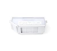 QASULER Boîte à poussière for aspirateur Robot Ecovacs DEEBOT X1 T10 Omni, filtre HEPA, collecte de saleté, pièces de rechange, poubelle Poubelle pour aspirateur(Dustbin With 1Filter)