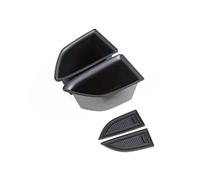 QASULER Boîte de rangement for poignée de porte latérale, plateau de rangement, support d'accoudoir, for Citroën, C5 X, boîte de rangement for porte avant de voiture, compartiment organisateur d'accou