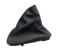 QASULER Botte de guêtre pommeau levier vitesse manuel, for, série 1 E81 E82 E87 E88 2003-2013 accessoires couverture style voiture Soufflet de boîte de vitesses pour voiture(BLACK Case Only)