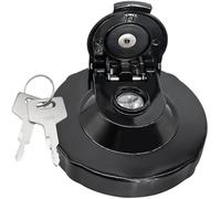 QASULER Bouchon de réservoir de carburant avec 2 clés for pelles et chargeuses sur chenilles Takeuchi TB016, TB015, TB014, TB125, TL26, TL120, TL126, TL130, TL140, TL150, TL220, TL230, TL240, TL250 Bo