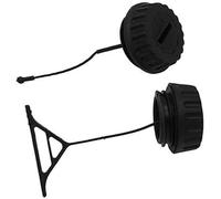 QASULER Bouchon de réservoir d'huile, for STIHL, 064 066 084 088 MS640 MS650 MS660 Rep 0000 350 0509 Pièces de tronçonneuse à essence Bouchon de réservoir de carburant Réservoir de carburant pour débr