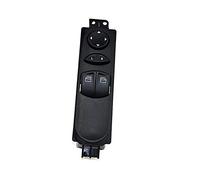 QASULER Bouton de console commutateur lève-vitre électrique 6395450913, for W639 Vito Mixto Kasten 2003-2015 A6395450913 7 broches Bouton du tableau de bord de voiture