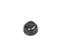 QASULER Bouton de réglage électrique du volant voiture, décoration, for DODGE, Challenger, for Jeep, Grand Cherokee, for, Durango Garniture de grille d'aération de voiture(Carbon fiber grain)