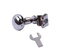 QASULER Bouton de volant en acier inoxydable 316 avec clé for bateau et yacht Ensemble de gouvernail de direction de bateau