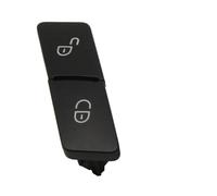QASULER Boutons de déverrouillage de Verrouillage de Porte intérieure Gauche Droite, for Mercedes-Benz, Cab GLK E GLE Classe C204 GLK204 W212 W207 W166 W176 W246 Couvercle de Bouton de commutateur de