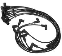 QASULER Câbles de bobine d'allumage voiture Câble faisceau 6,7 mm, for Chevrolet G20, for GMC G1500 G2500 5.0L .7L No.12073934/12074080 Paquet 9 Fil de bobine d'allumage automobile