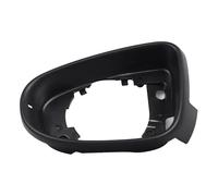 QASULER Cadre de boîtier de rétroviseur latéral de voiture, for VW, for Golf, 6 MK6 GTI R20 remplace GTD, for Touran, 2009 2010 2011 2012 garniture de support de contour Cadre de rétroviseur latéral(L