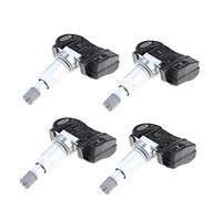 QASULER Capteur de pression des pneus 4 pièces TPMS, for Jeep, Srt Grand Cherokee et Trackhawk 2016-2018 68252495AC Capteur de pression des pneus