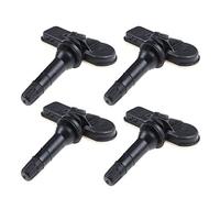 QASULER Capteur de pression des pneus 4 pièces TPMS, for Renault, 407007932R Unité de capteur de pression des pneus de voiture