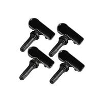 QASULER Capteur de pression des pneus 4 pièces universel, for Cadillac, for Chevrolet, for GMC, 15920615 15922396 TPMS ensemble capteurs surveillance la Capteur de pression des pneus(4Pcs)