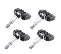 QASULER Capteur de pression des pneus TPMS 4 pièces, for Acura, Odyssey Pilot Ridgeline 42753T6NA01 Capteur de pression des pneus