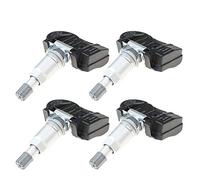 QASULER Capteur de pression des pneus TPMS 4 pièces, for Chrysler, PACIFICA, for DODGE, AVENGER, for Jeep, COMPASS, for Mitsubishi, LANCER 68078861AC Capteur de pression des pneus