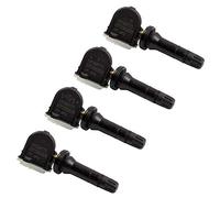 QASULER Capteur de pression des pneus TPMS 4 pièces, for GMC, for Buick, for Cadillac, for Chevy, 13598771,13586335,22853741,20923680,25920615 Capteur de pression des pneus