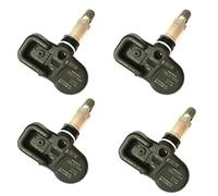 QASULER Capteur de pression des pneus TPMS 4 pièces, for Lexus, GX460 RX350, for Toyota, AVALON CAMRYTACOMA PMV-C015 42607-0E020 Capteur de pression des pneus