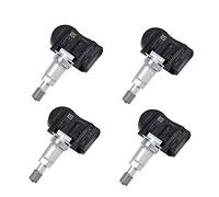 QASULER Capteur de pression des pneus TPMS 4 pièces, for Tesla, modèle SX 3 2016-2018 S180052068 103460200A S180052068C 1034602-00-A Capteur de pression des pneus((4PCS) 103460200A)