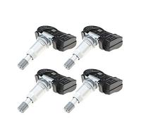 QASULER Capteur de pression des pneus TPMS for voiture, 4 pièces, for Chrysler, PACIFICA, for DODGE, AVENGER, for Jeep, COMPASS, for Mitsubishi, LANCER 68078861AC Capteur de pression des pneus