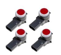 QASULER Capteur de stationnement PDC for Voiture, Radar recul, for Peugeot, 0263013146 9666016377P9, 4 pièces Capteur de stationnement