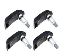 QASULER Capteur de surveillance pression des pneus TPMS 4 pièces, for BMW, moto 36318532731 8532731 Capteur de pression des pneus