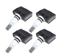 QASULER Capteur de surveillance pression des pneus TPMS 4 pièces, for Ford, 4L2T1A150BA Capteur de pression des pneus
