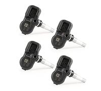 QASULER Capteur de système surveillance pression des pneus 4 pièces 42607-33021 42607-0E011 42607-33011, for Lexus, IS250 IS350 RX350 GS300 GS350 GS43 Capteur de pression des pneus