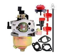 QASULER Carburateur, for souffleuse à neige HUAYI 170SA Yard Machine, for MTD, 951-10368 951-10638A 751-10638 751-10638A 951-14026A 951-14027A J07 21 Kit carburateur