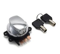 QASULER e commutateur d'allumage de moto, for Harley-Davidson, FLSTF FLSTFB FLSTFI SHRINE FLSTFSE FLSTFSE2 CVO FAT BOY FLSTI FLSTN 71450-04 Interrupteur d'allumage pour moto