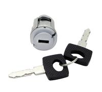 QASULER Clés de barillet de serrure d'allumage, for W201 C124 W124 190 Ensemble de serrures à cylindre pour voiture