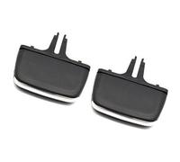 QASULER Clip de bouton coulissant sortie grille ventilation A/C for climatisation avant et arrière voiture, for VOLVO, XC90 2016 - 2024 32219347 Clip de ventilation(BLACK 2 pcs)