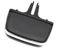 QASULER Clip de bouton coulissant sortie grille ventilation A/C for climatisation avant et arrière voiture, for VOLVO, XC90 2016 - 2024 32219347 Clip de ventilation(BLACK 1pc)