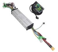 QASULER Contrôleur de Conduite Double sans balais avec écran LCD 24 V 36 V 48 V 250 W 350 W, kit d'affichage Clair, for vélo électrique et Scooter Contrôleur ESC