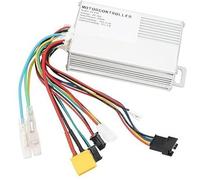 QASULER Contrôleur de Moteur de vélo électrique 350 W en Alliage d'aluminium, contrôle de Vitesse Stable, for Scooters électriques et tricycles Contrôleur ESC