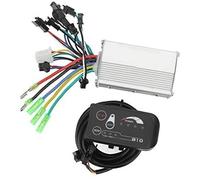 QASULER Contrôleur de Moteur sans balais 24 V 250 W 350 W Kit d'affichage LED 810 for vélo électrique et Scooter Contrôleur ESC