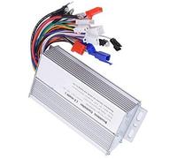 QASULER Contrôleur de Moteur sans balais 48 V 60 V 64 V 1000 W-1500 W Contrôleur de Vitesse de vélo électrique, for Scooter électrique E-Bike Contrôleur ESC