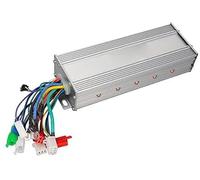 QASULER Contrôleur de Moteur sans balais, for vélo électrique, kit de réparation de Conversion de vélo électrique Universel 18 Tubes 72 V/84 V 1500 Contrôleur ESC