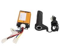 QASULER Contrôleur de vélo électrique 36 V 1000 W, Bonne Dissipation de la Chaleur, contrôleur de Vitesse du Moteur avec kit de poignée Contrôleur ESC