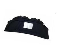 QASULER Coussin insonorisant for Capot Avant et Moteur, Isolation Thermique et phonique, en Coton, for Peugeot, 307 2004-2013 Capot de réduction du Bruit du Moteur(Black 2004-2006)