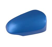 QASULER Couvercle de boîtier rétroviseur d'aile latéral droit voiture, for Toyota, for Corolla, 2014 2015 2016 ABS bleu Housse de rétroviseur