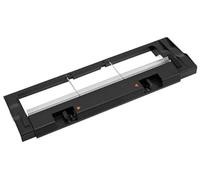 QASULER Couvercle de brosse principale for aspirateur robot, pièces ABS, for aspirateur robot domestique (noir) Couvercle de brosse principale(Schwarz)