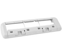 QASULER Couvercle de brosse principale for robot balayeur, matériau ABS, pièces de rechange for aspirateur robot S10 Couvercle de brosse principale