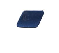 QASULER Couvercle de buse de Lave-Phare Avant, for BMW, série 1 E81 E82 E87 E88 LCI M Sport 2005-2013 120 130 61677837431 61677837432 Cache-gicleur de Lave-Glace Automobile(Black Deep Blue Lh)