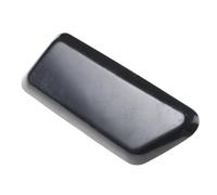 QASULER Couvercle de Capuchon de rondelle de Nettoyage de phares, for Mitsubishi, Outlander XL 2006-2010 8264A049HA 8264A050HA Cache-gicleur de Lave-Glace Automobile(Black Right)